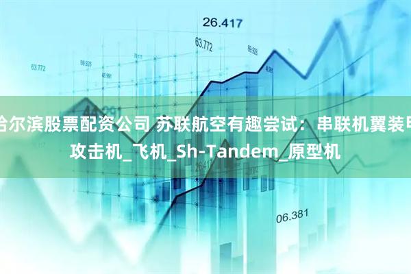 哈尔滨股票配资公司 苏联航空有趣尝试：串联机翼装甲攻击机_飞机_Sh-Tandem_原型机