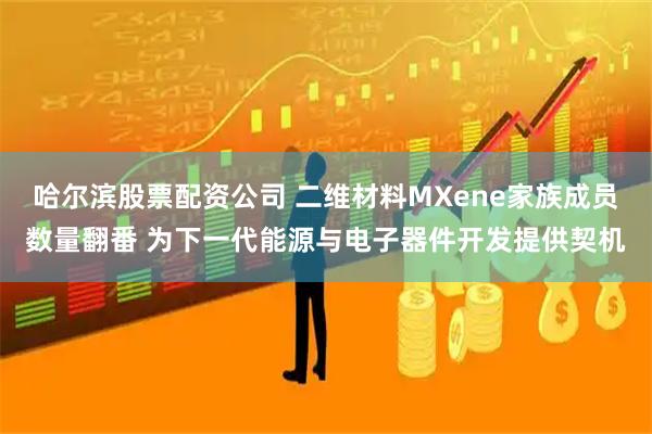 哈尔滨股票配资公司 二维材料MXene家族成员数量翻番 为下一代能源与电子器件开发提供契机